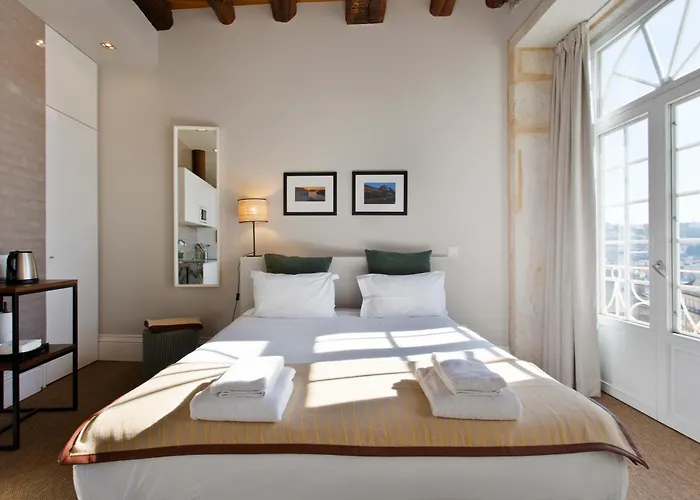 Studio met een King Size Bed